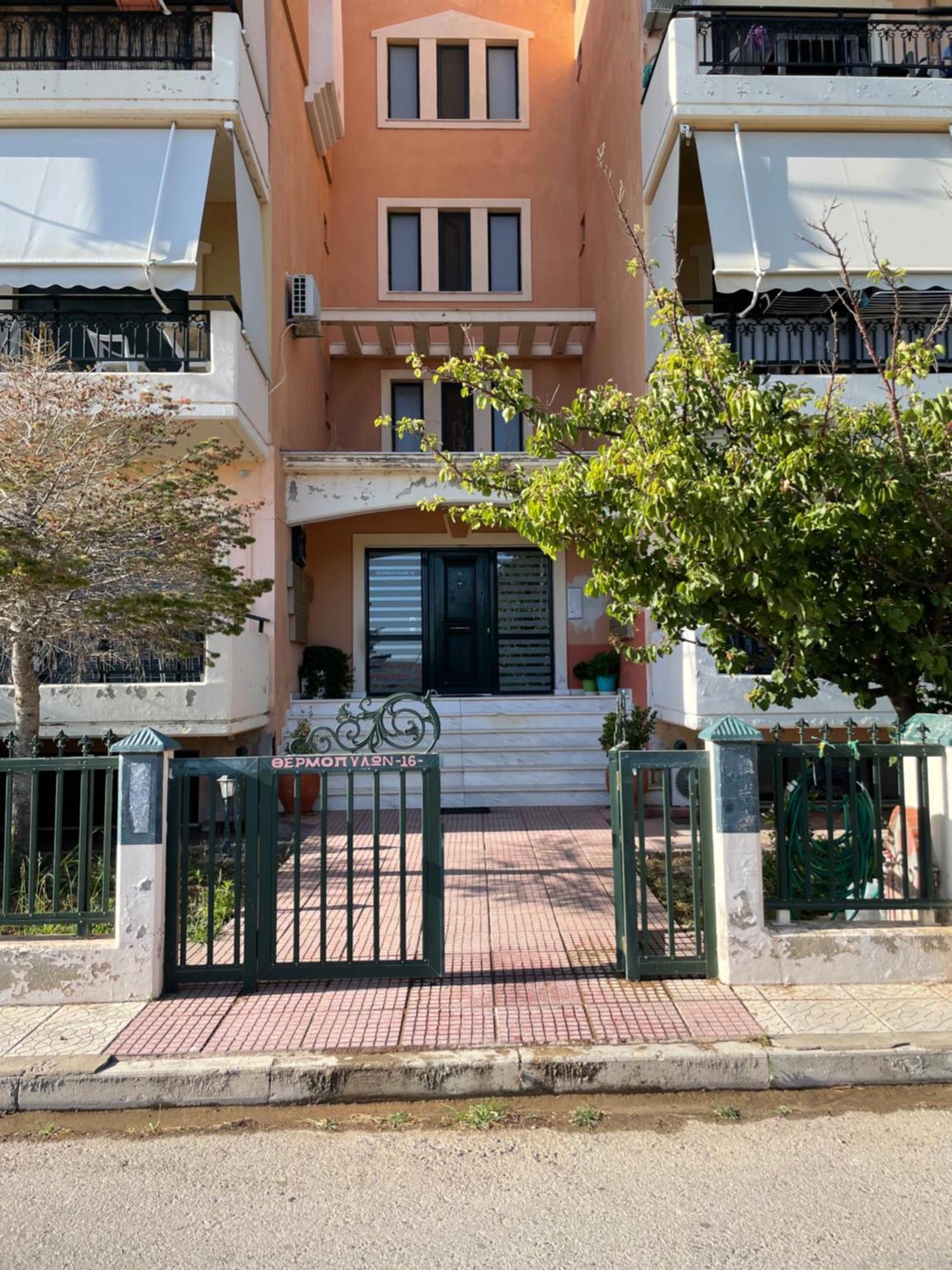 Studio Στην Νέα Χιλή Με Θέα Στην Θάλασσα Néa Khilí Exteriör bild