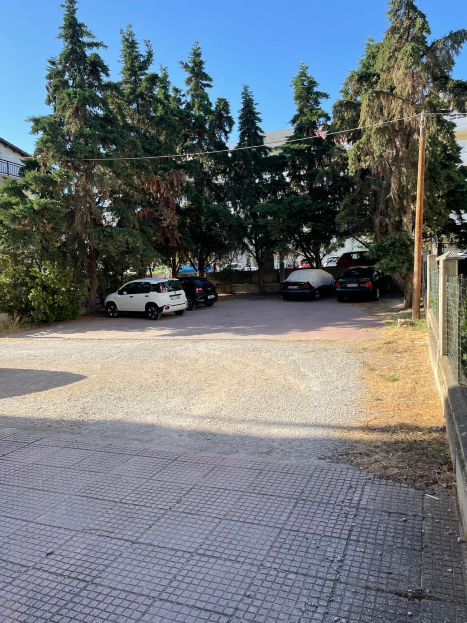 Studio Στην Νέα Χιλή Με Θέα Στην Θάλασσα Néa Khilí Exteriör bild